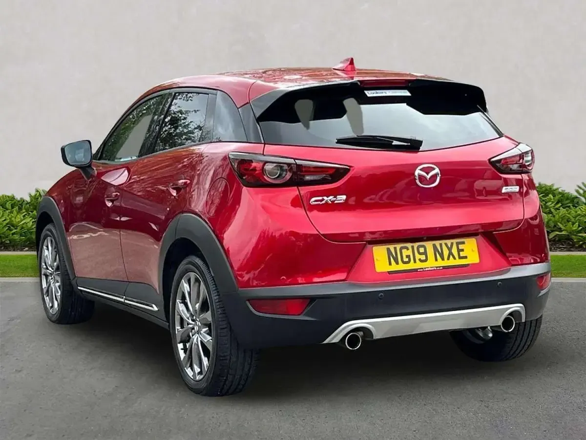 Used Mazda CX-3 Inclusive 121 HP (88 kW) 2019 Red SUV