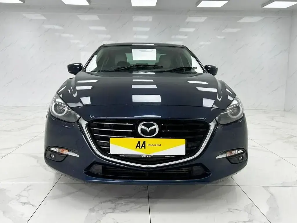 Usado Mazda 3 Inclusive 150 CV (110 kW) 2017 Azul Berlina