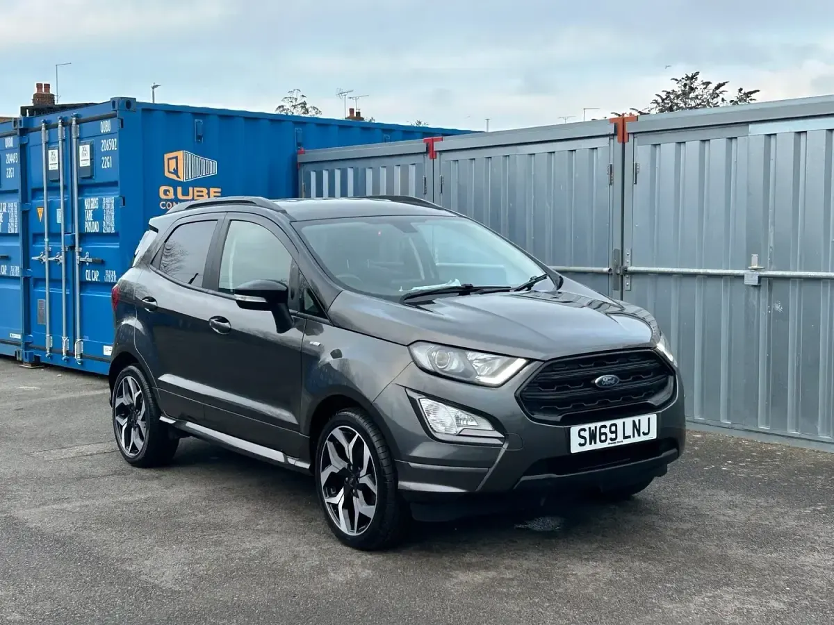 Używany Ford Ecosport ST-Line 125 KM (91 kW) 2020 Szary SUV