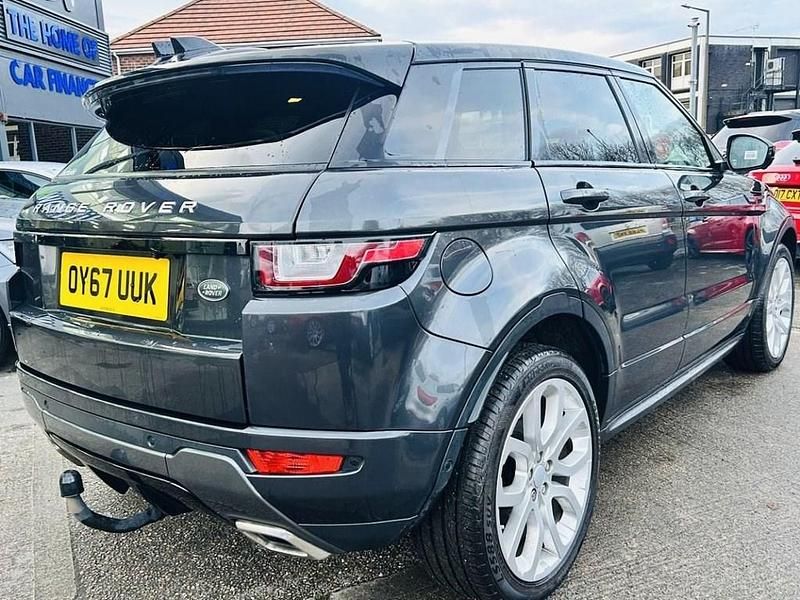 Used Land Rover Range Rover evoque HSE Dynamic 2017 Grey Estate