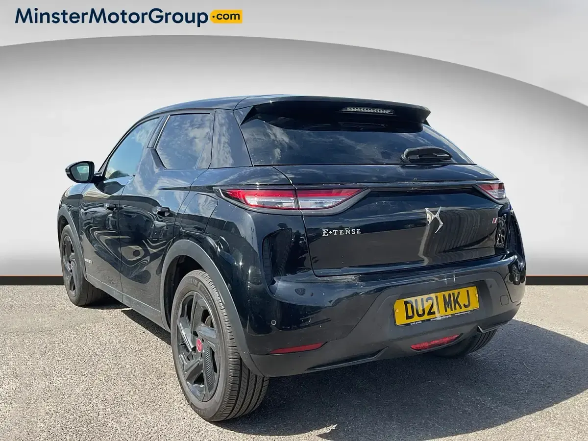 Used DS Automobiles DS3 Crossback E-Tense Performance Line Plus 100 kW (136 HP) 2021 Black SUV