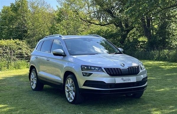 Silver Used 2019 Skoda Karoq SUV | £16,495 (A bit pricey) - Image 1/1