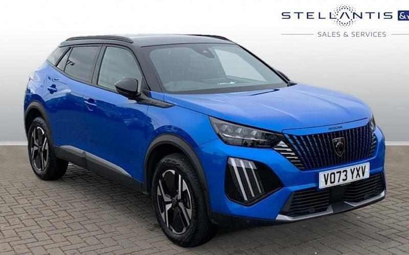 Blue Used 2023 Peugeot 2008 GTi SUV | £19,632 (Fair price) - Image 1/4