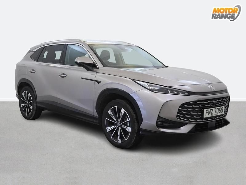 Silver Used 2024 MG HS SE SUV | £19,895 (Expensive) - Image 1/4