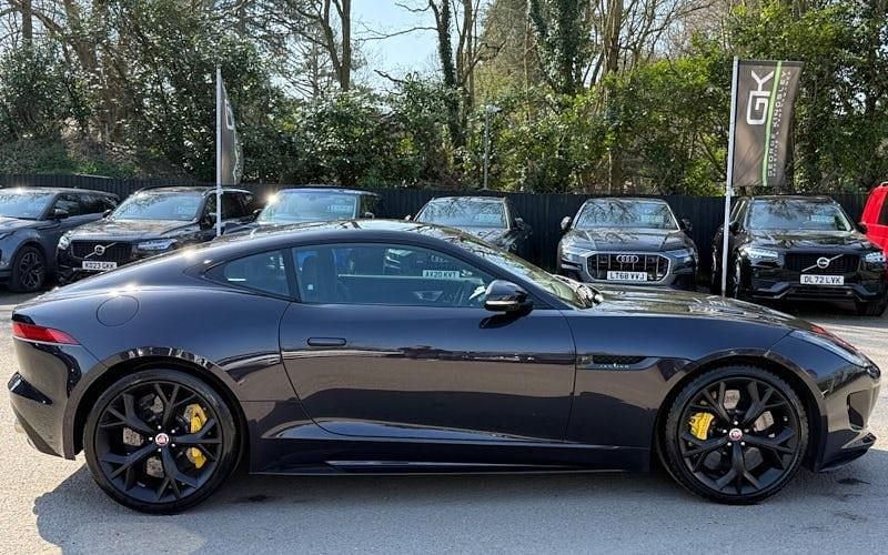 Used Jaguar F-Type R 551 HP (405 kW) 2015 Black Coupe