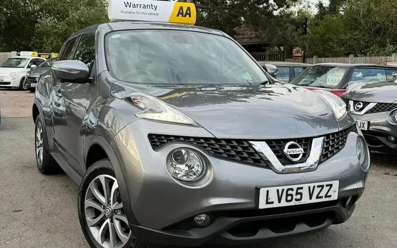 Used Nissan Juke Tekna 117 HP (86 kW) 2018 SUV