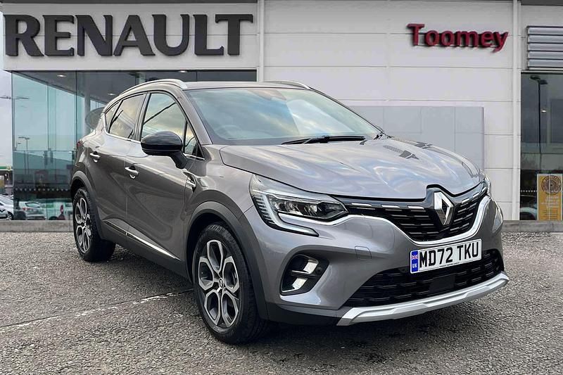Grey Used 2022 Renault Captur Techno SUV | £16,695 (Fair price) - Image 1/1
