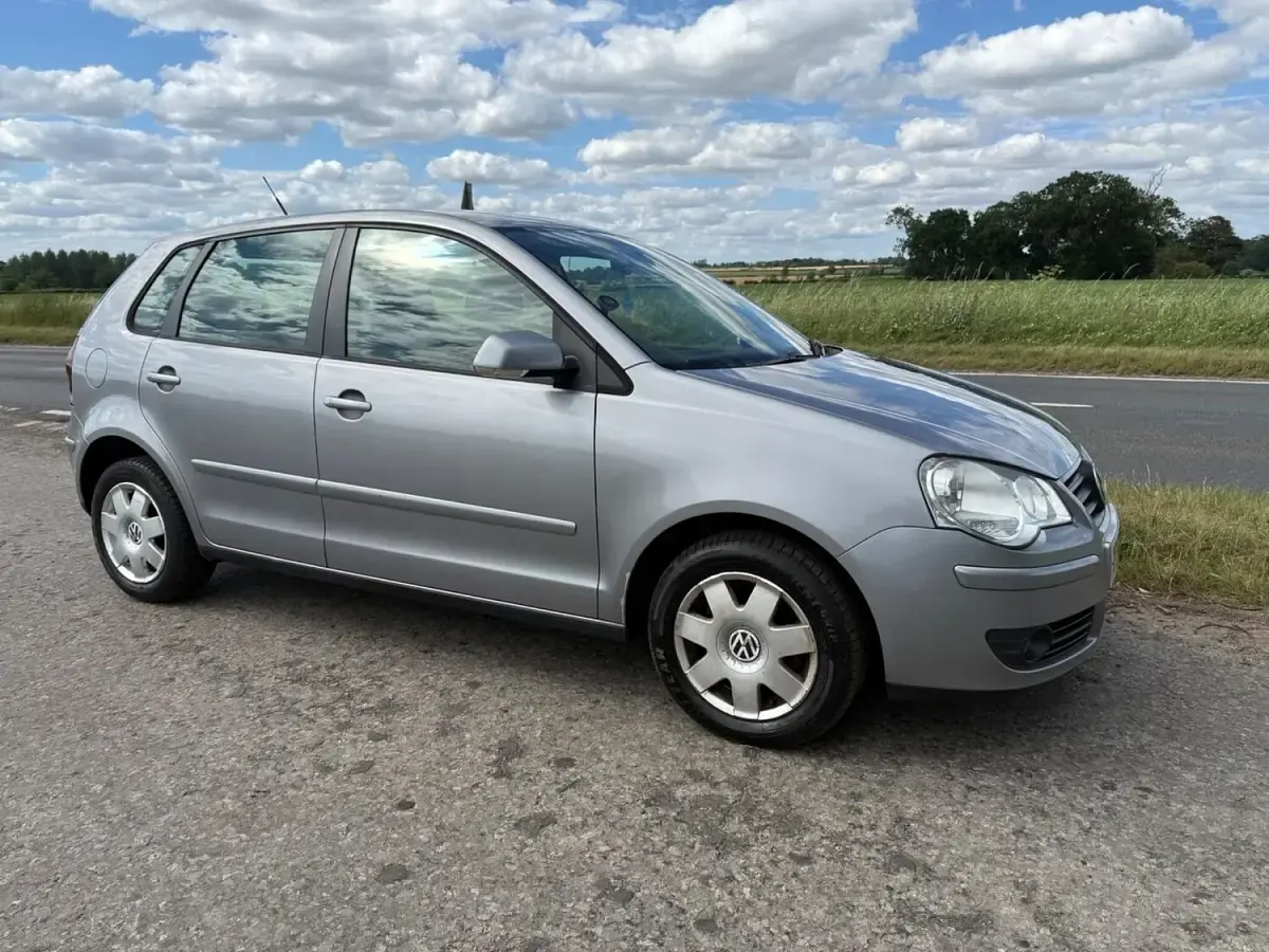 Used VW Polo S 2006 Silver Hatchback