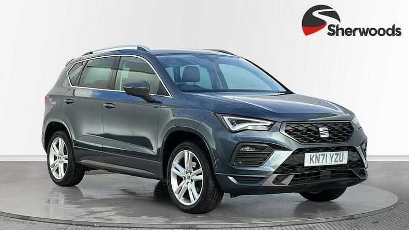 Used Seat Ateca FR 150 HP (110 kW) 2021 Grey SUV