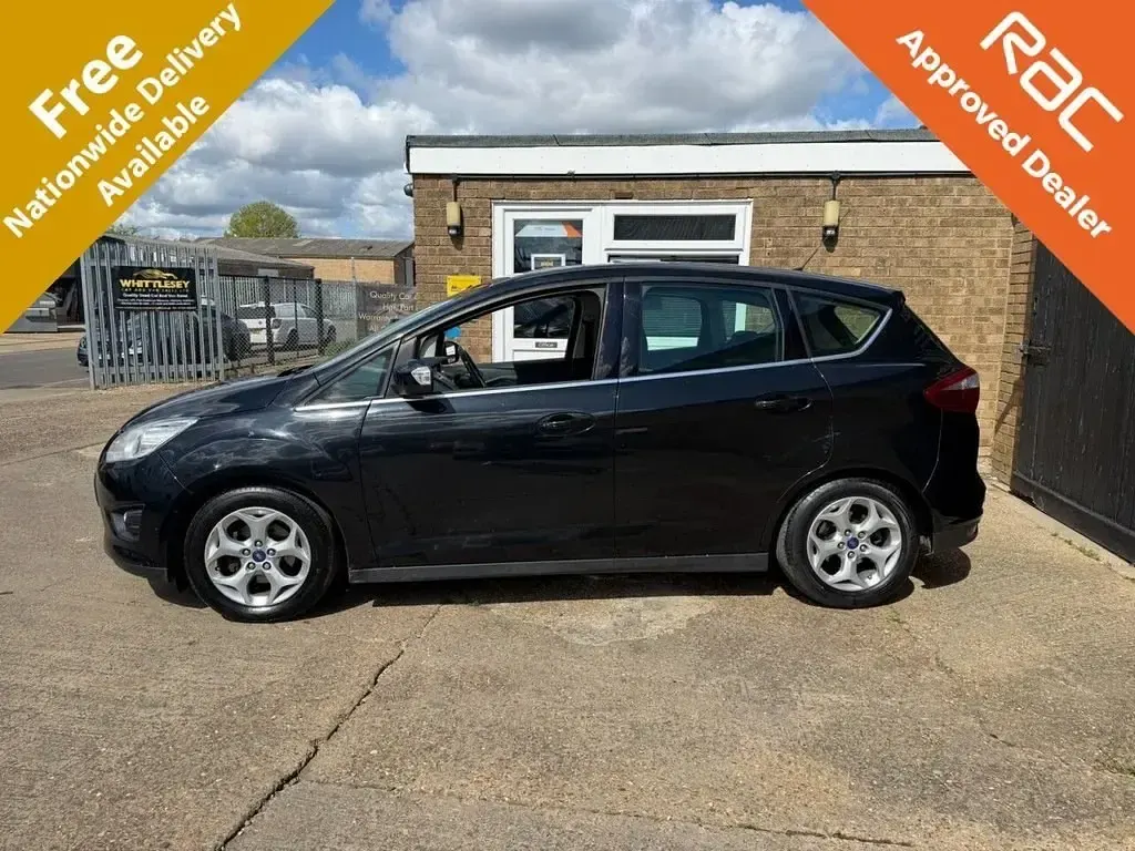 Second-hand Ford C-MAX Zetec 2014 Negru Monovolum