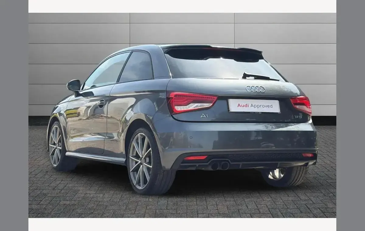 Used Audi A1 Black Edition 125 HP (91 kW) 2018 Grey Hatchback