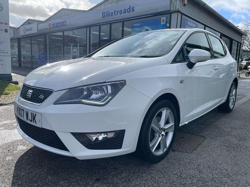 Used Seat Ibiza FR 90 HP (66 kW) 2017 White Hatchback