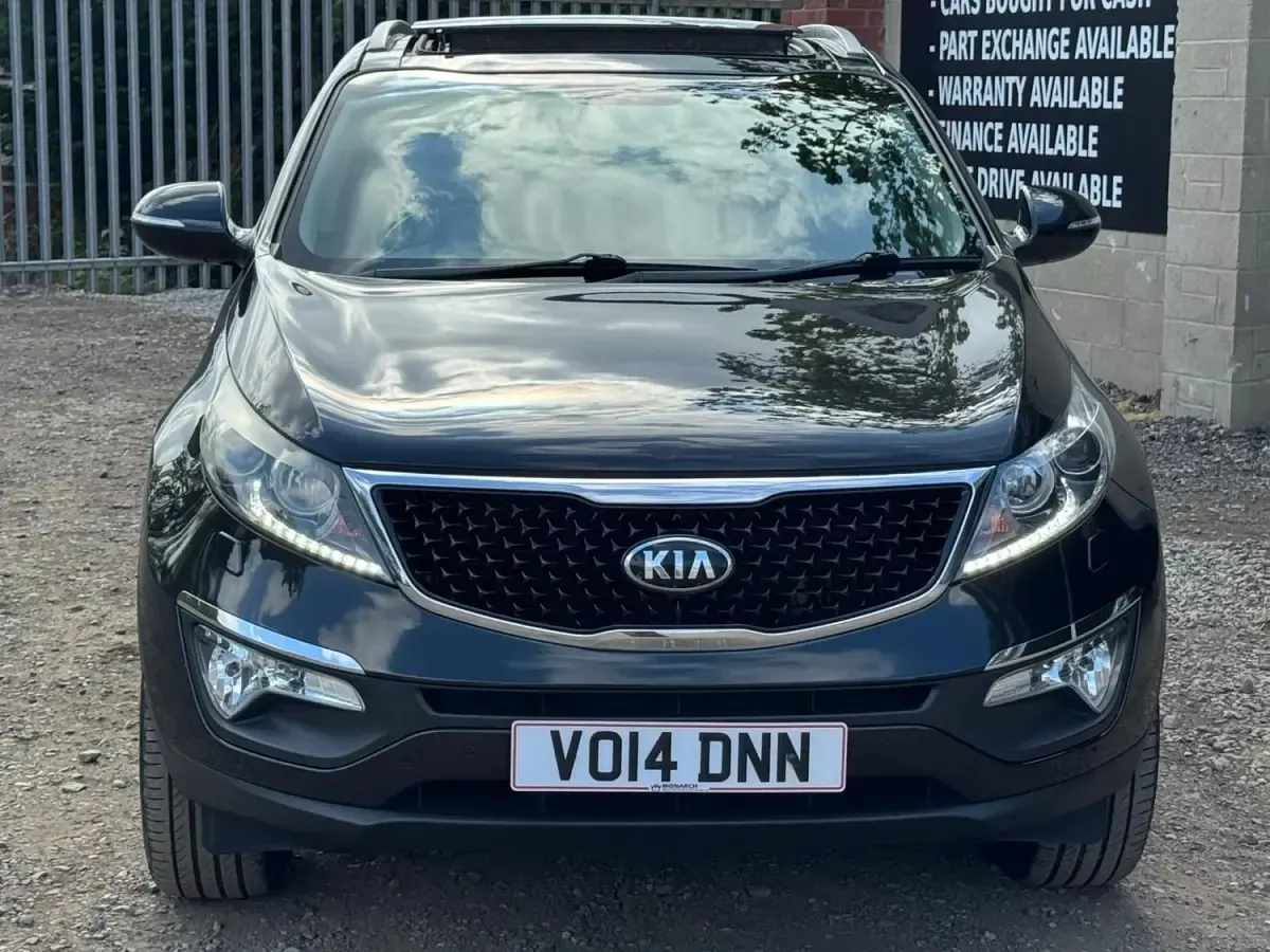 Usado Kia Sportage 2014 Preto SUV