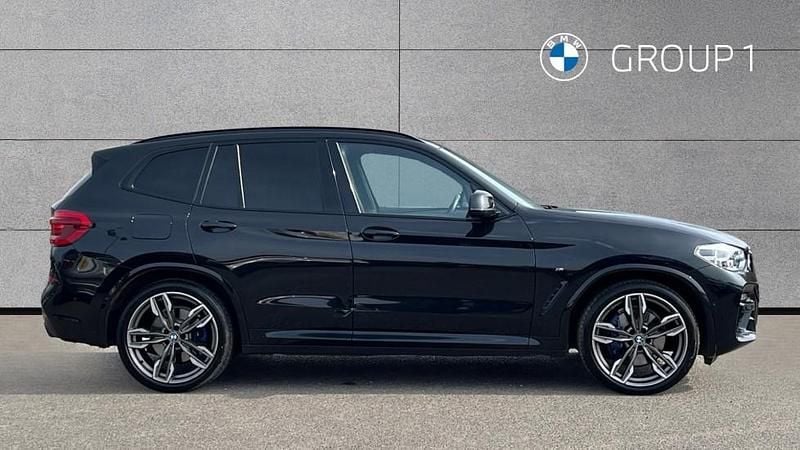 Used BMW X3 Comfort Edition 326 HP (239 kW) 2020 Black SUV