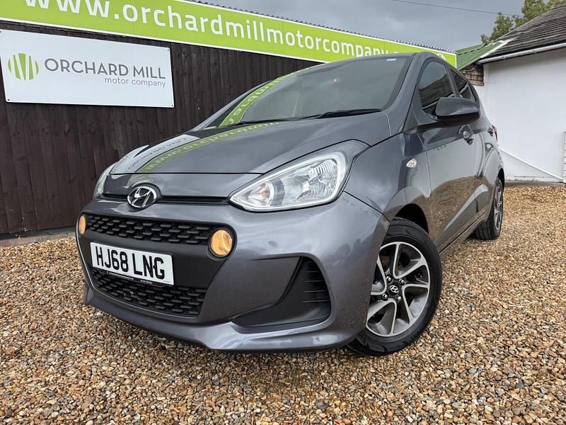Grey Used 2018 Hyundai i10 GO! Hatchback | £7,495 (Fair price) - Image 1/4