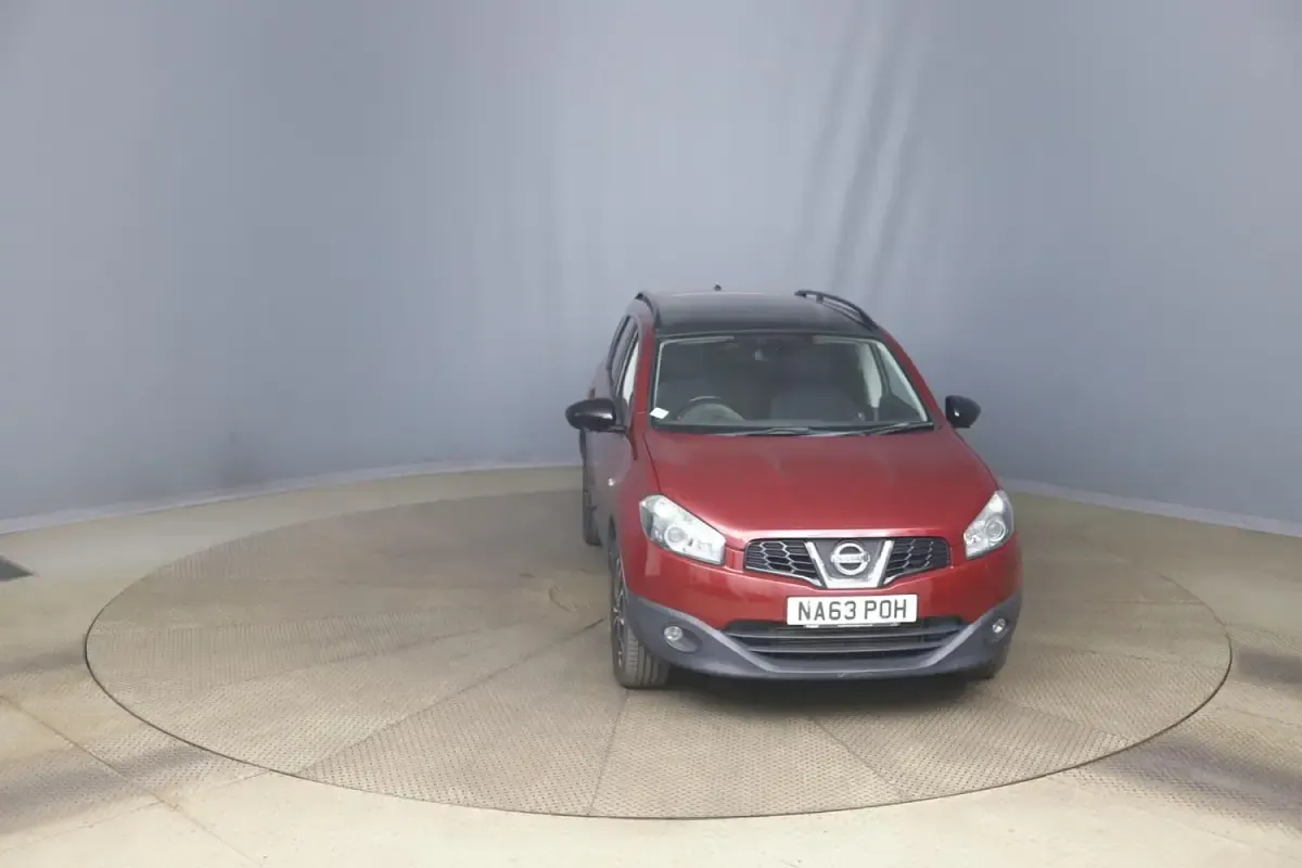 Used Nissan Qashqai +2 360º 2013 Red SUV