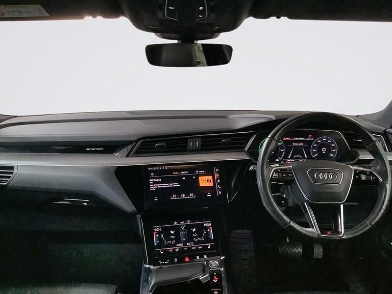 Begagnad Audi e-tron S-Line 230 kW (313 HK) 2020 Grå SUV