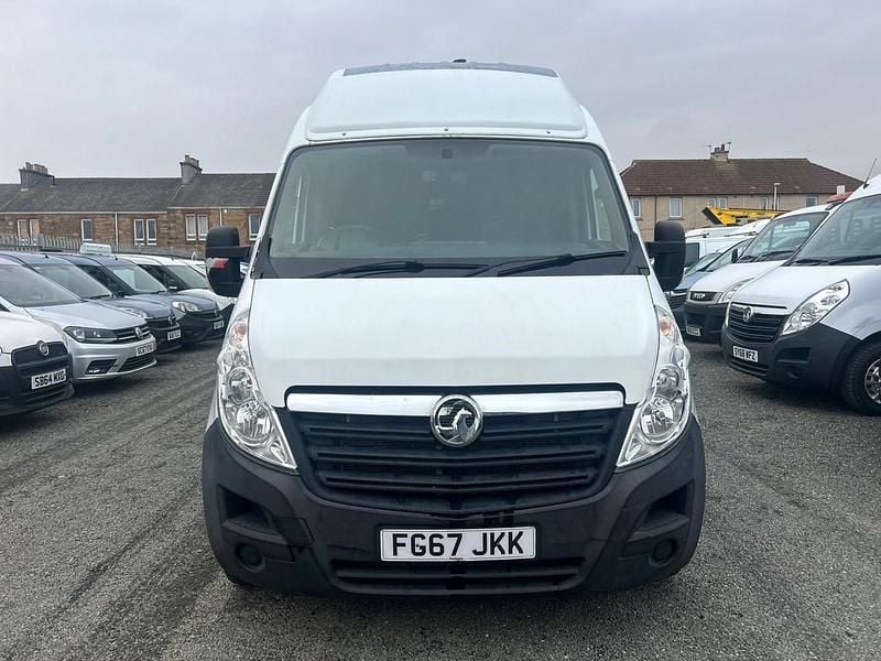 Blue Used 2018 Vauxhall Movano Van | £5,975 (Good price) - Image 1/4