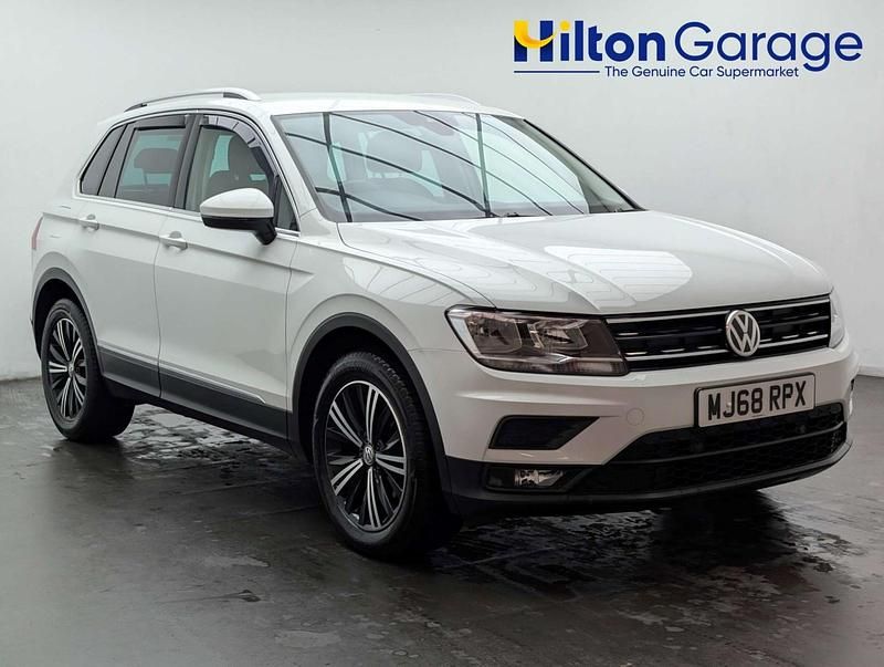 Used VW Tiguan SE 150 HP (110 kW) 2018 White SUV