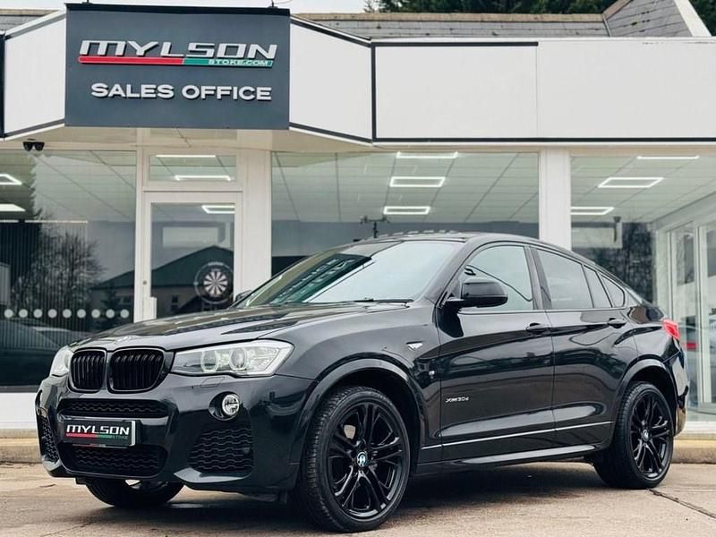 Used BMW X4 M Sport 258 HP (189 kW) 2018 Black SUV