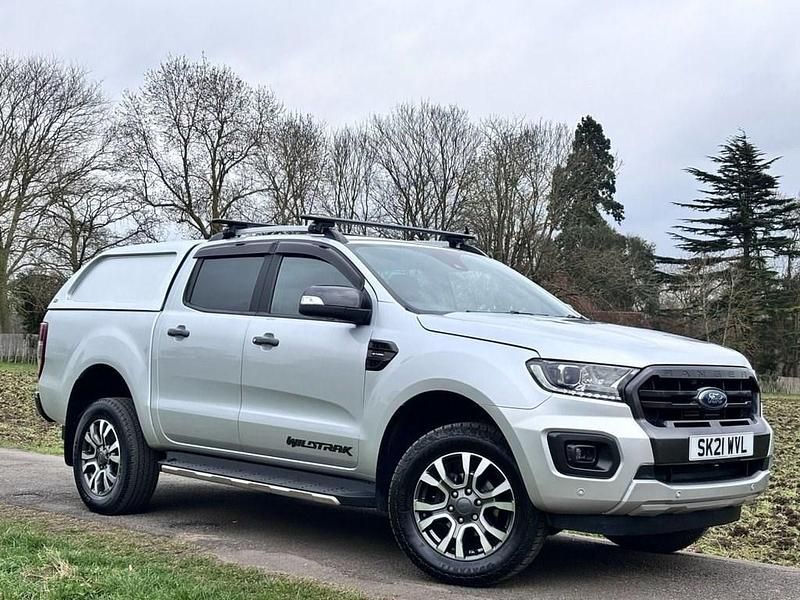 Used Ford Ranger Wildtrack 2021 Silver Pickup