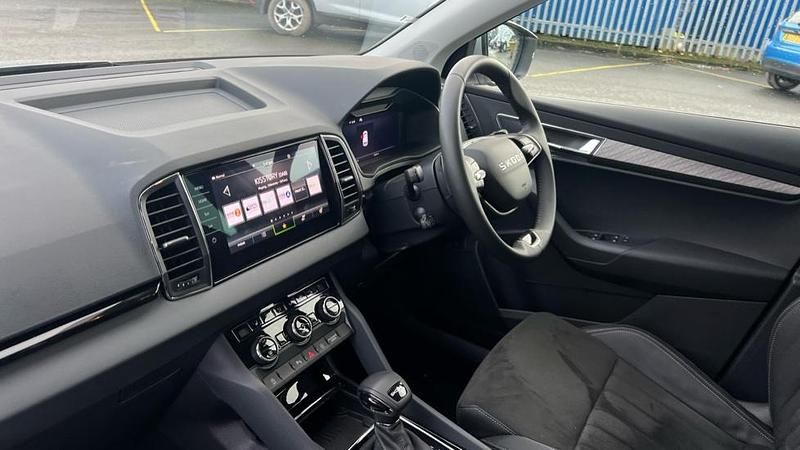 Used Skoda Karoq SE L 150 HP (110 kW) 2025 Silver SUV