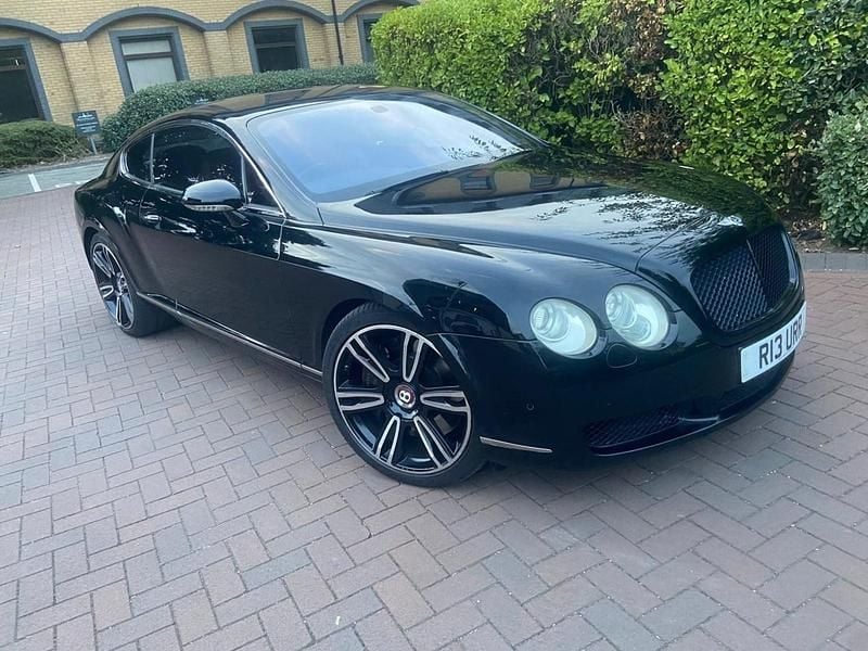 Black Used 2006 Bentley Continental Sedan | £16,000 (Fair price) - Image 1/4