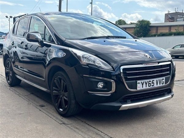 Black Used 2015 Peugeot 3008 Allure SUV | £7,250 (A bit pricey) - Image 1/1