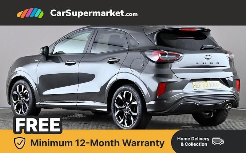 Used Ford Puma ST-Line X 125 HP (91 kW) 2023 SUV