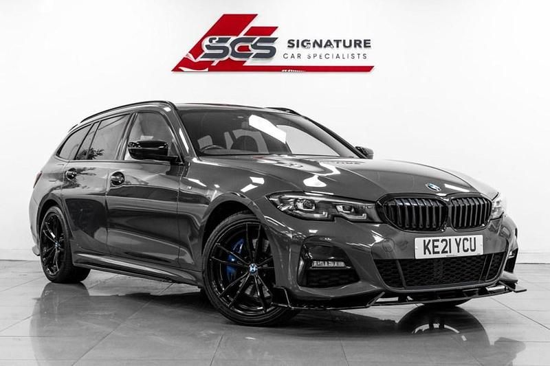 Used 2021 BMW 330e M Sport | £23,695 (Expensive) - Image 1/1