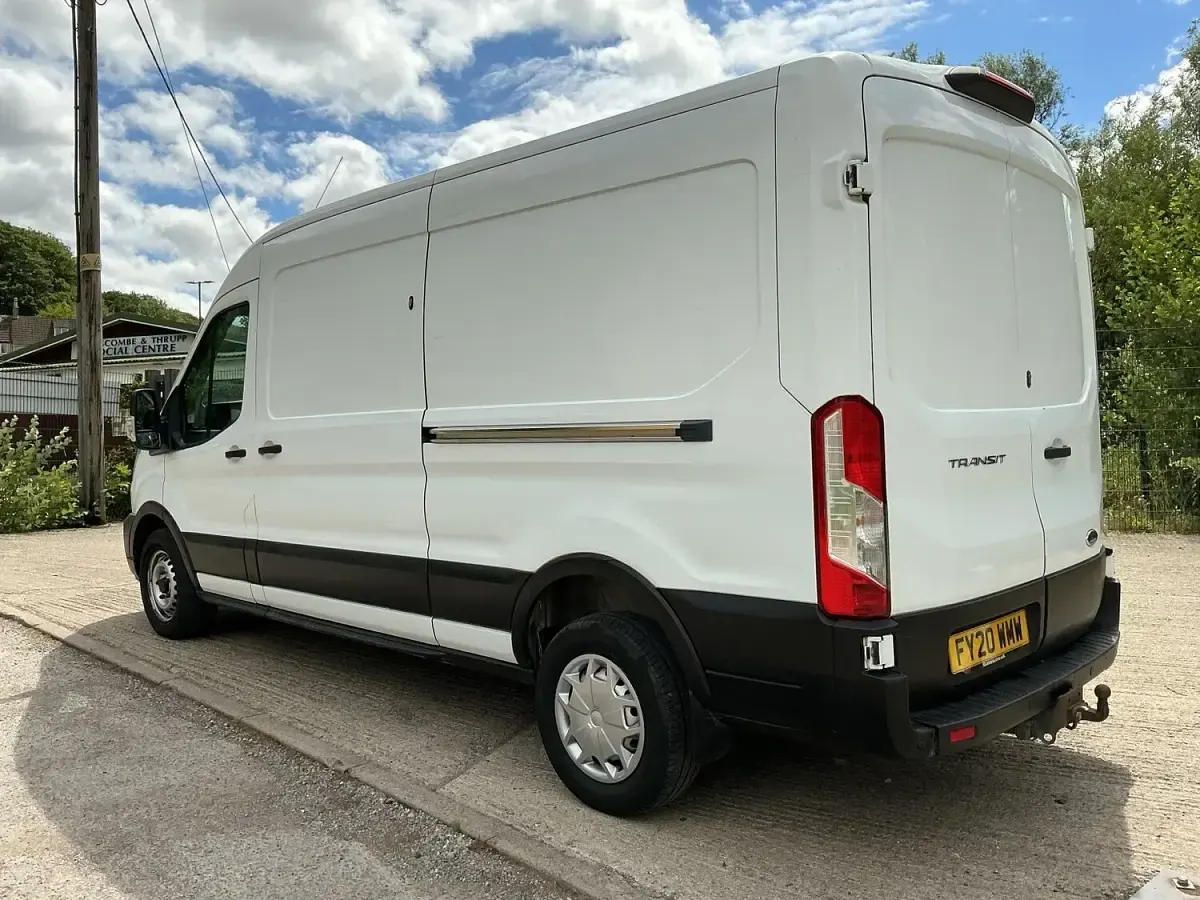 Used Ford Transit Trend 2020 White