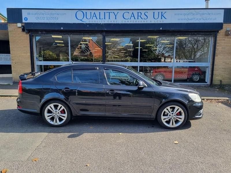 Black Used 2012 Skoda Octavia vRS Hatchback | £3,000 (Super price) - Image 1/4