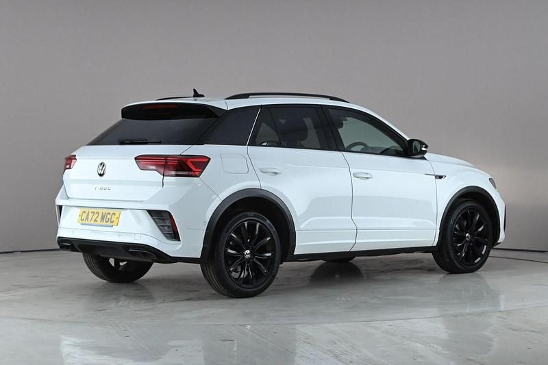 Used VW T-Roc R-line 2023 White SUV