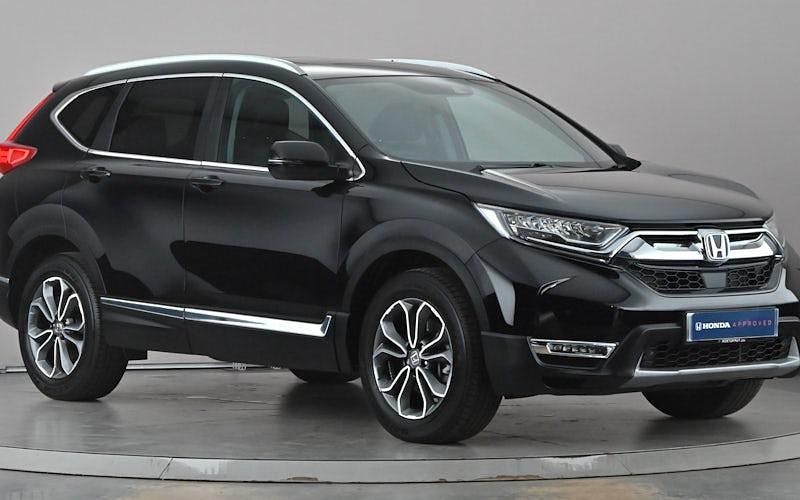 Black Used 2023 Honda CR-V Hybrid SUV | £29,600 (Fair price) - Image 1/4