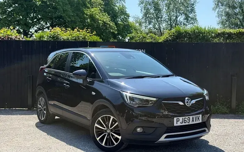 Used Vauxhall Crossland X Elite 83 HP (61 kW) 2019 SUV
