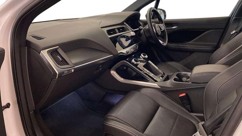 Używany Jaguar I-Pace R-Dynamic 294 kW (400 KM) 2025 Biały SUV