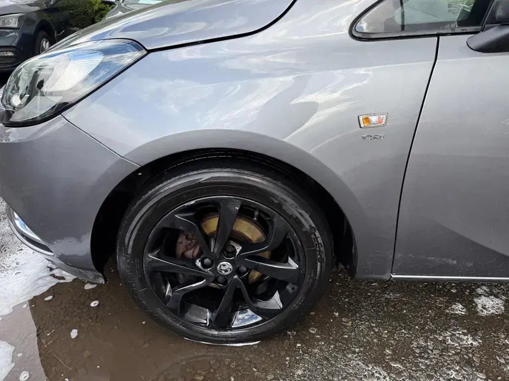 Used Vauxhall Corsa SRi 2017 Grey Hatchback