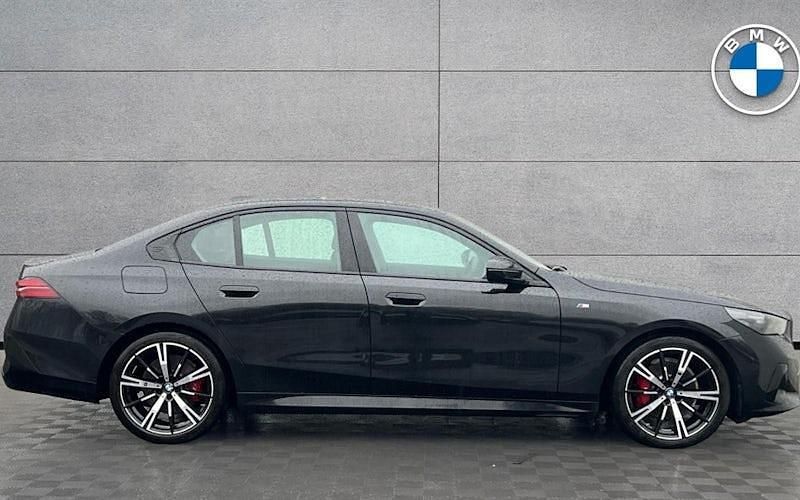 Used BMW 520 M Sport 208 HP (152 kW) 2025 Black Sedan