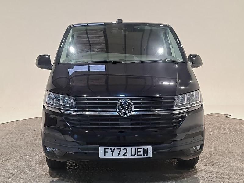 Used VW Transporter Highline 110 HP (80 kW) 2022 Black Van