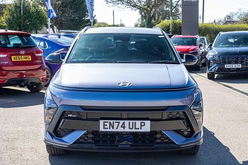 Used Hyundai Kona N Line 129 HP (94 kW) 2025 Blue SUV