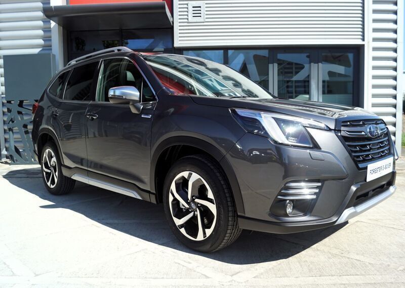 Magnetite grey metallic Used 2024 Subaru Forester Premium SUV | £39,000 - Image 1/4