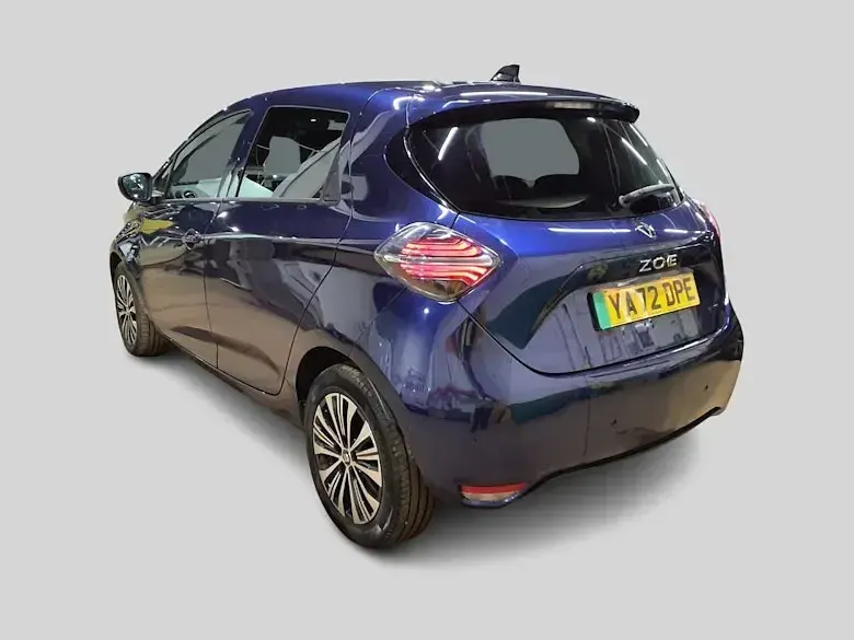 Used Renault Zoe Techno 100 kW (136 HP) 2022 Blue Hatchback