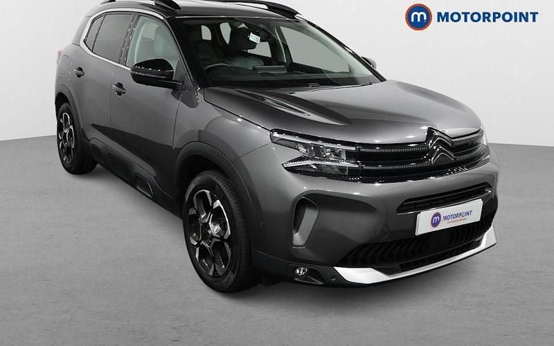 Grey Used 2024 Citroën C5 Aircross SUV | £18,699 (Good price) - Image 1/4