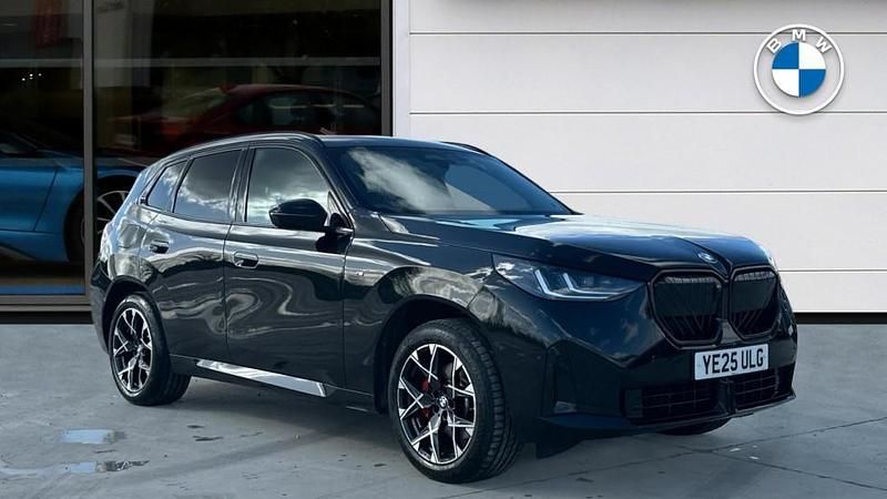 Used BMW X3 M Sport 194 HP (142 kW) 2025 Black SUV