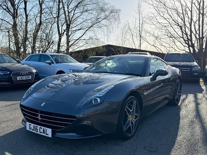 Used Ferrari California 560 HP (411 kW) 2016 Grey Cabriolet