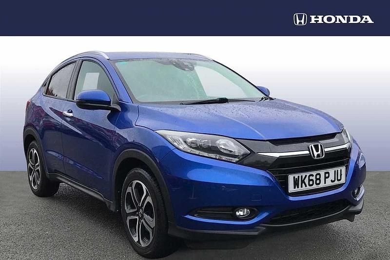 Used Honda HR-V EX 182 HP (133 kW) 2018 Blue SUV