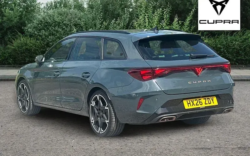 Used Cupra Leon 204 HP (150 kW) 2026 Blue Estate