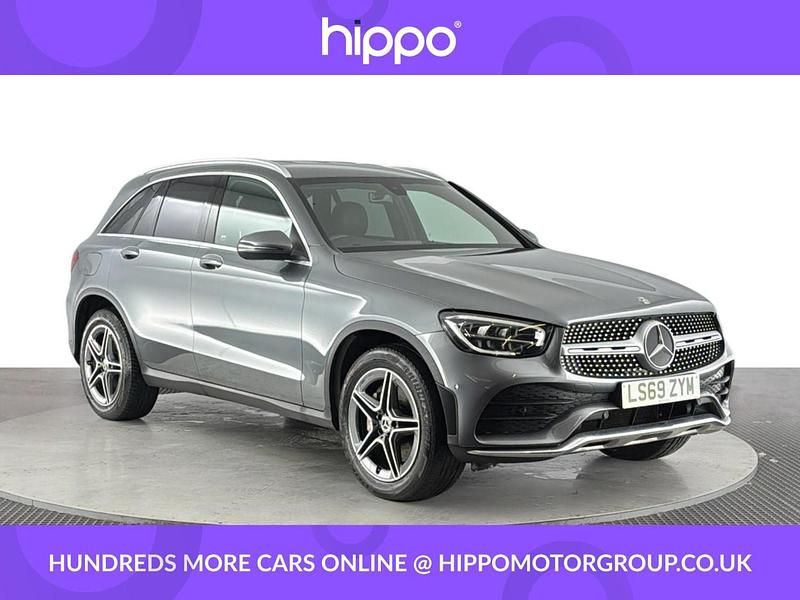 Used Mercedes GLC220 AMG line 194 HP (142 kW) 2019 Grey SUV