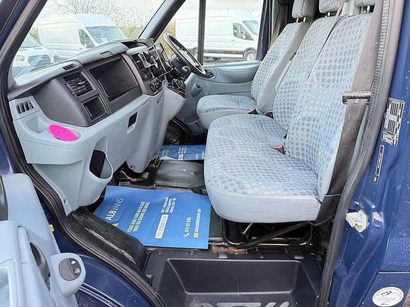 Used Ford Transit 125 HP (91 kW) 2013 Blue Van