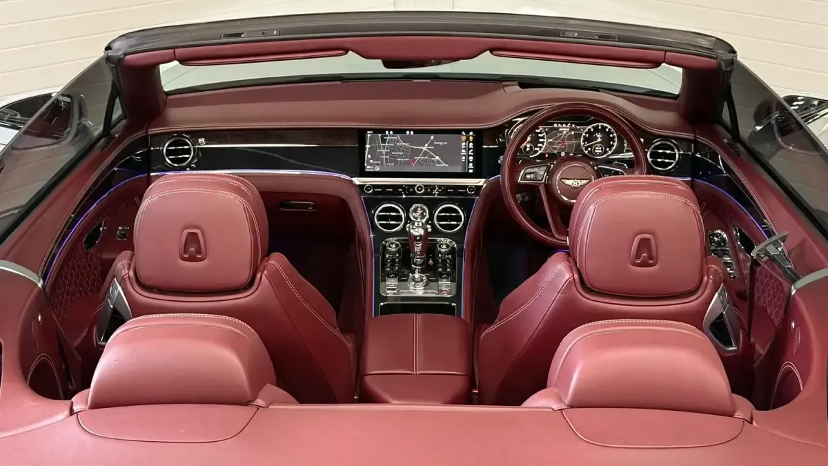 Used Bentley Continental GT Convertible 2020 Grey Cabriolet